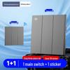 Smart Voice-Controlled Wireless Light Switch Panel