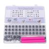 48 In 1 Nail Stamp Pen Set DIY Nail Stamping Pen Kit with Interchangeable Stamp Heads Quick Nail Art Tools Nail Stamp