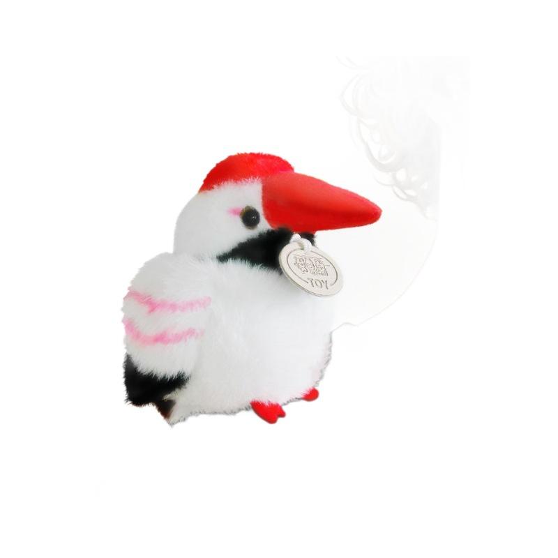 Bird Doll Parrot Pendant Stand Shoulder Bird Plush Toy Parrot Pants Zoo Stall