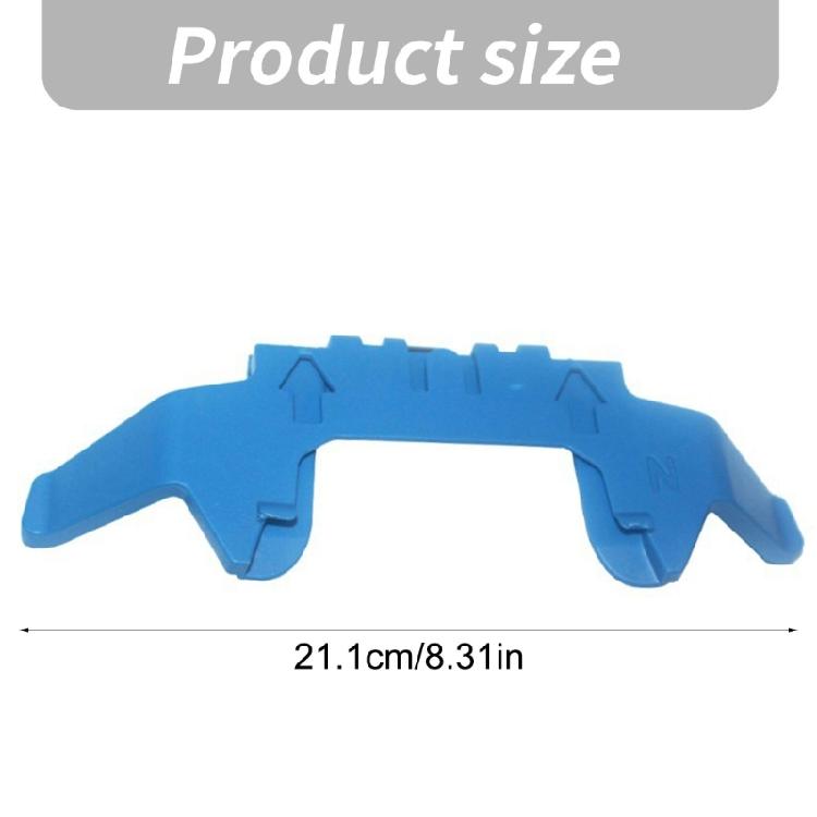 Vacuum Cleaner Dust Bag Mounting Frame High Capacity Dust Collection ABS Construction Leakproof Design for Repairing