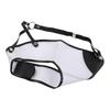 Adjustable Archery Chest Guard Breathable Archery Chest Protector for Outdoor Sport Shooting Breast ProtectionWhite