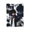 Himiko Toga Fuzzy Blanket  Boku no Hero Academia Anime Manga Comic Funny Throw Blanket for Home Bedspreads