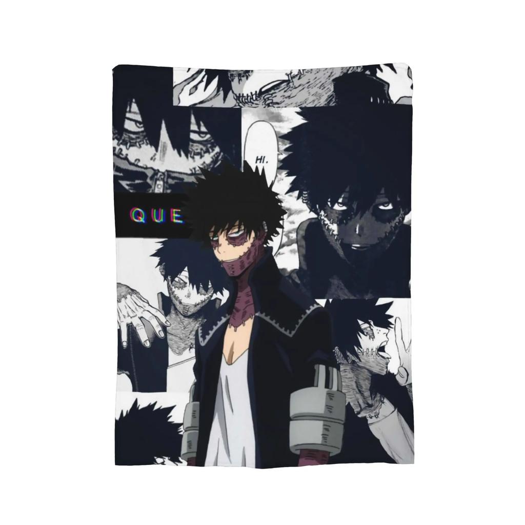 Himiko Toga Fuzzy Blanket  Boku no Hero Academia Anime Manga Comic Funny Throw Blanket for Home Bedspreads