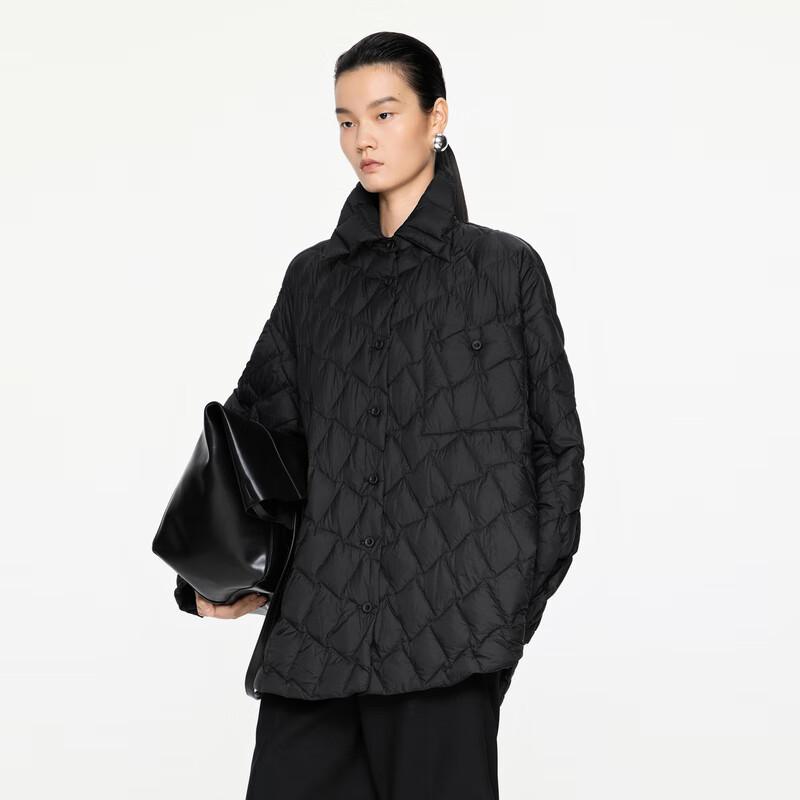 JNBY 2024 Autumn Collared Goose Down Jacket