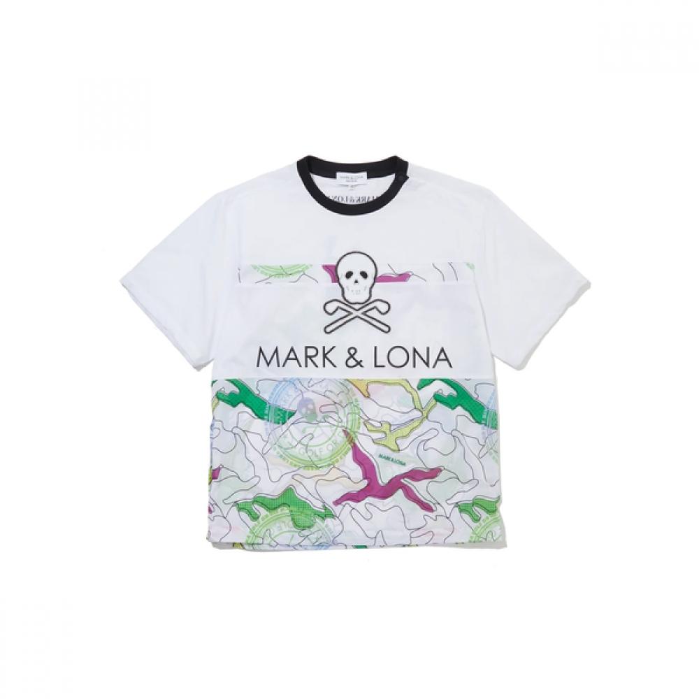 Mark   Lona M Gn Ss Woven Crew  ls2ic71M 