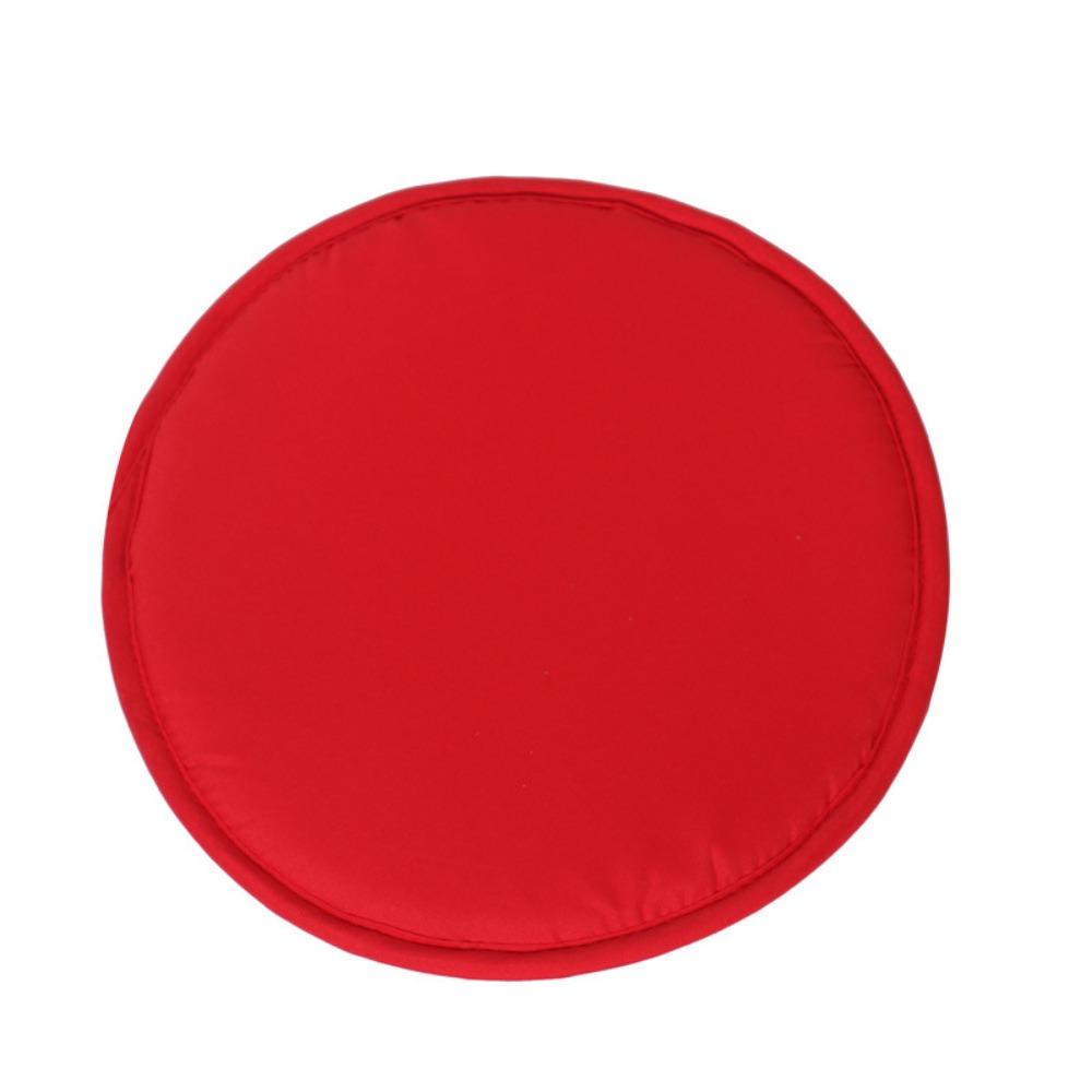 Washable Round Chair Pad Sponge Circular Stool Cushion Soft Sit Chair Cushion  For Home Office