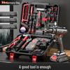 High-Power Cordless Electric Drill and Screwdriver Set with Lithium Battery for Home Use