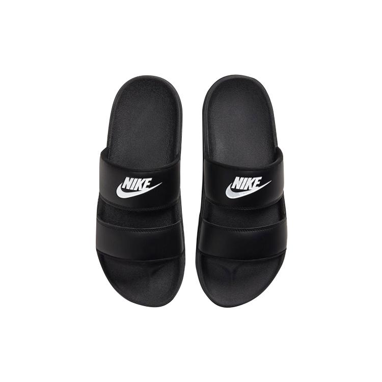 New Nike Offcourt Duo Slide Black White Black Women's DC0496-001