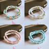 Ceramic Bracelets Do Not Fade Female Summer Girls Weave New Chinese Small Fresh Original Popular Jewelry Antique Beads
