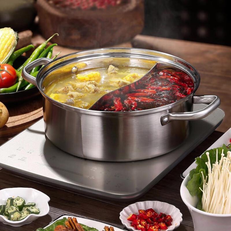 304 Stainless Steel Split Hot Pot