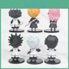 Bleach Anime Figure Ichigo Hitsugaya Pvc Car Cake Decoration Blind Box Collectible