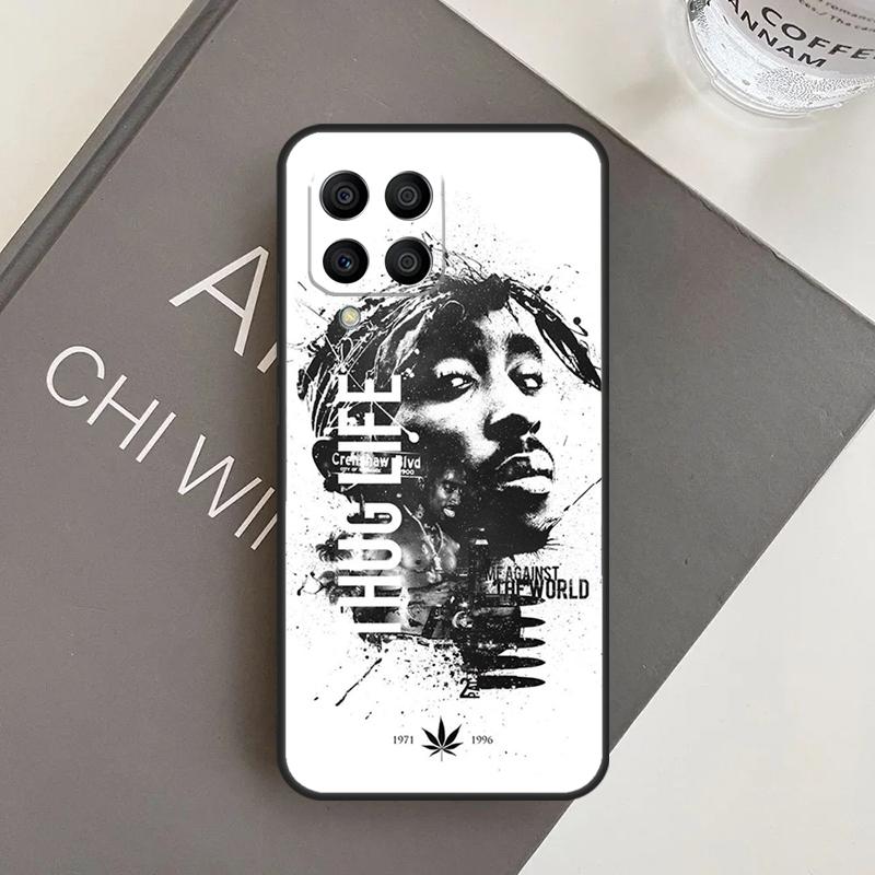 Tupac 2pac Shakur Case For Samsung Galaxy M21 M31 M51 M12 M32 M52 M30s M20 M13 M23 M33 M53 M14 M34 M54 Cover