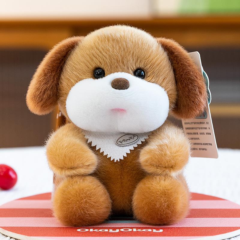 15cm Cute Animal Red Panda Fox Plush Toy Kawaii Penguin Capybara Duck Lamb Rabbit Sloth Plushie Appeasing Birthday Gift