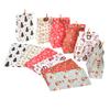 24 Pcs Christmas Gift Bag Exquisite Appearance Christmas Theme Christmas Paper Bag with Digital Stickers