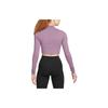 Nike Set in Sleeve T Shirt Women's Dust Purple FB5277-536