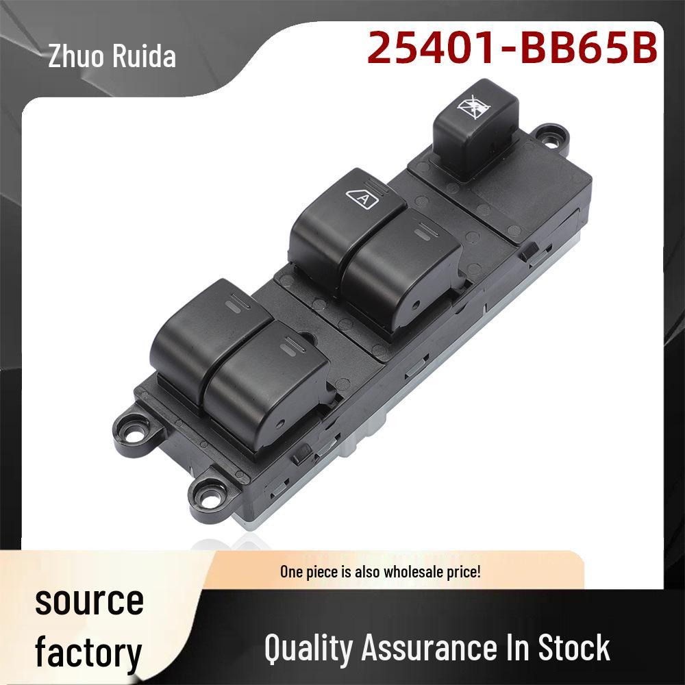 Car Window Regulator Control Switch 25401-BB65B for Nissan Qashqai Electric