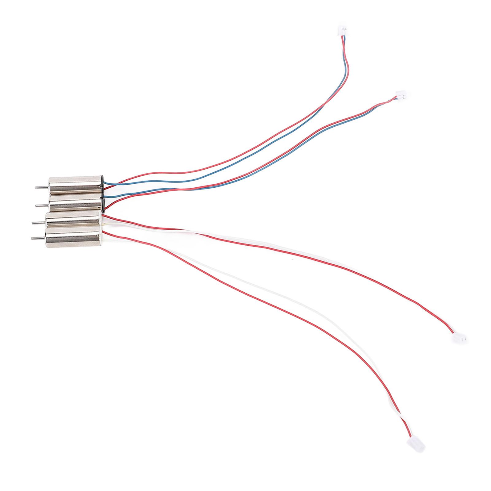 

4 шт. Двигун 718 для RC-дрона 603 P8 Металевий RC квадрокоптерний двигун з клемою з алюмінієвого сплаву