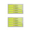 WDYEA1 5/10/20pcs Reflective Car Wheel Rim Stickers Tape Strips Auto Decoration For Tesla Model 3 Y S X Roadster Cybertruck Juguete WYE
