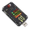 USB C Power Meter 1.44 Inch LCD Color Screen Voltage Current Load Tester DC3.515V Input
