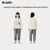 M.Latin Girls' Fleece Crewneck Sweatshirt
