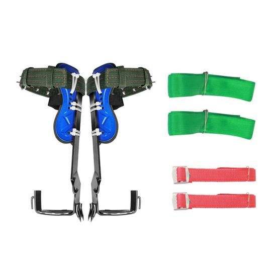 Juego de Picos para Trepar Árboles Acero Espuelas para Trepar Árboles Kit de Gaffs Árbol Endurecido a Alta Temperatura