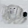 Full-Face Diving Mask & Snorkel Set for Adults – Transparent Silicone