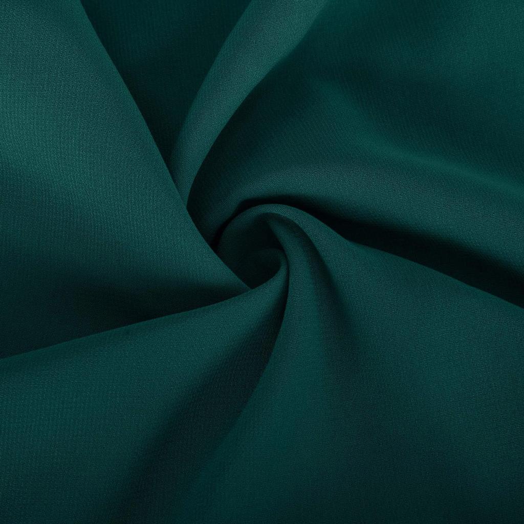 Šaty s krátkým rukávem Boho pro ženy Ležérní volný střih Letní sluneční šaty Jednobarevné šaty