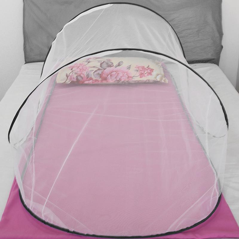 Portable Fly Net Tent Folding Mosquito Nets Ultralight Sleeping Bag Travel Netting Tent Summer Accessories For Camping Traveling