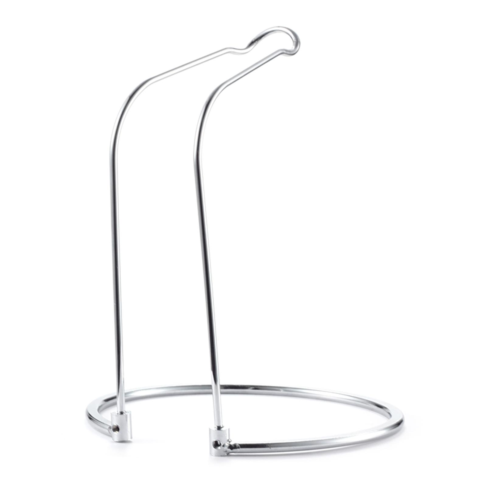 

Spinning Reel Rack Fishing Gear Stand Fishing Reel Shelf Fishing Reel Accessory серебряный