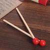 Wooden Drumsticks Smooth Marimba Sticks Drum Practice Tools Wooden Drumsticks  Beginners