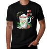 Merry Christmas Hot Chocolate Tshirt Quick Dry Sports Short Sleeve Tee