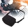 Digital Camera Case Protective Puffy Camera Case Lightweight Water Proof Small Camera Bag for Photography Black