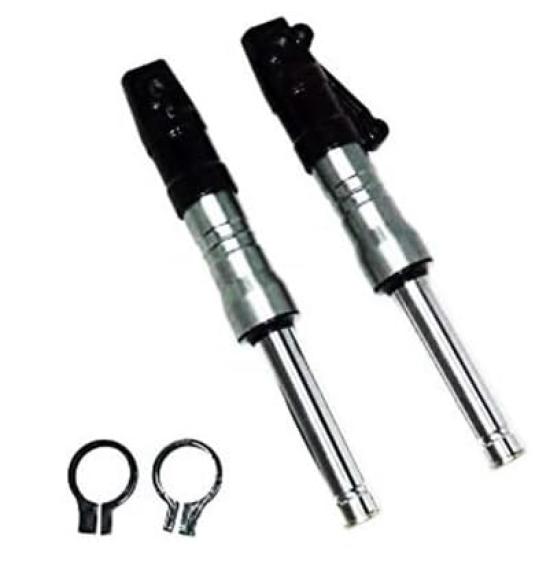 

Передние вилки Honda Dio Дисковый тормоз и правая для Live Dio ZX Серебристый (Совместимый 27 мм) (Левый набор) (AF18/AF27/AF28/AF35/AF34) - (Вторичный рынок)