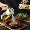 Dual-Use Glass Oil Spray Bottle for Kitchen & Air Fryer