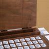 Wooden Palette Box Travel-Friendly Detachable Sturdy for Painters