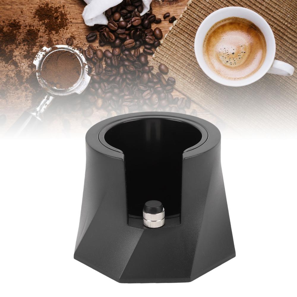 Spiral Texture Portafilter Tamping Station Coffee Tamper Base For Espresso Brewing