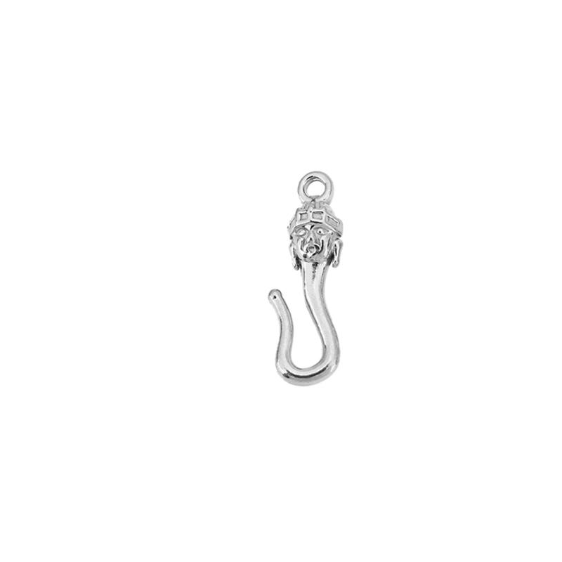 

10pcs Stainless Steel Necklace Clasps Bracelet Hooks PVD Never Fade Animal Fish End Connectors For Diy Jewelry Findings Making