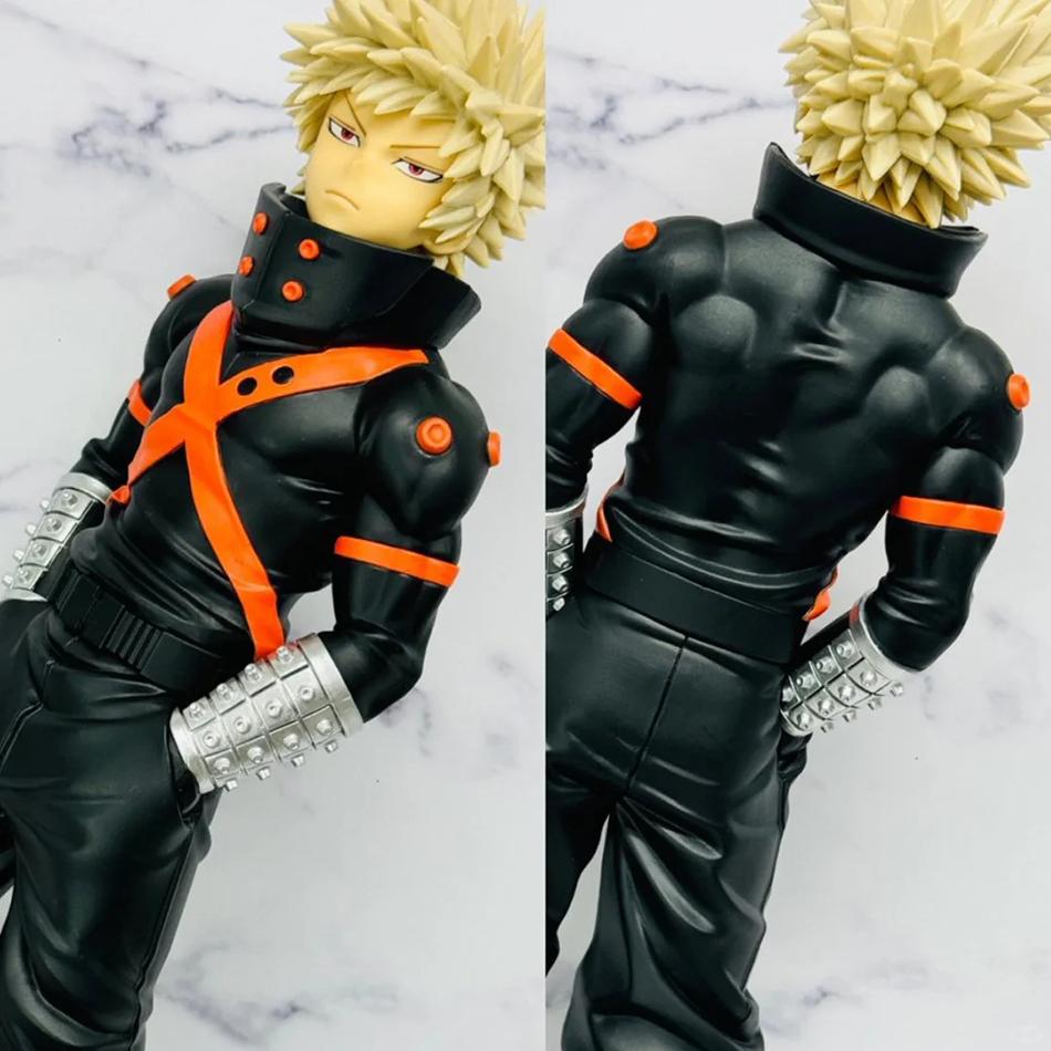 In Stock My Hero Academia Bakugou Katsuki BANPRESTO Original Action Figure Figurine Ornaments pop Holiday Gifts