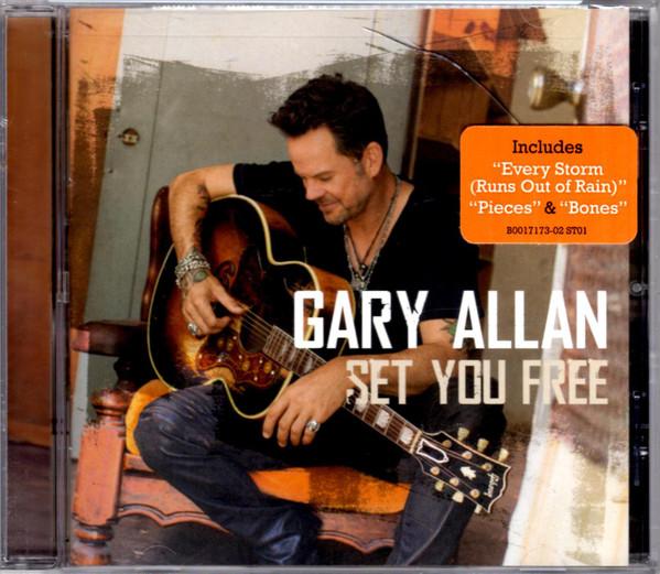 

CD GARY ALLAN - Set You Free B001717302 MCA Nashville 2013 Japan Country Used