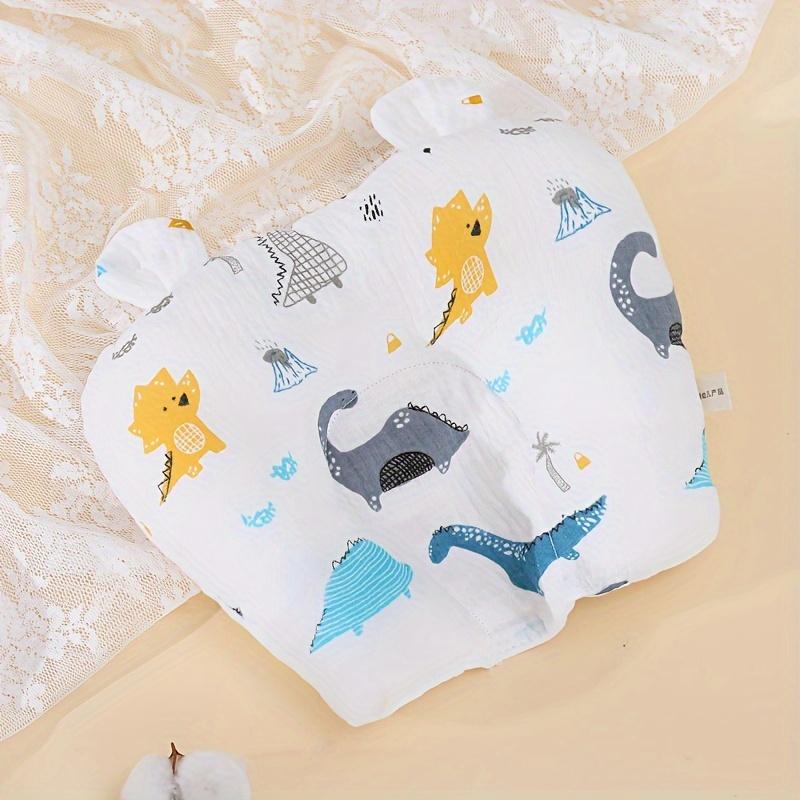 

U-образная подушка для сна с мультяшным дизайном для младенца - Мягкая плюшевая полиэстеровая кровать, Аксессуар для глубокого сна для младенца Dinosaur