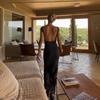 Solid Sexy Backless Maxi Dress Women Elegant Elastic Slim Short Sleeve Long dresses Female Bodycon Streetwear Clothing