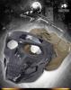 Halloween Skull Cosplay Tactical Mask - Nylon Protective Horror Facegear