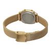 CASIO wristwatch ladies digital design LA670WEMY-9 gold mesh band overseas model