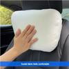 Für Tesla Model 3 Model Y Autositz Kopfstütze Nackenkissen Model 3 Y S X Weicher Komfort Memory-Kissen Schutzbezug Autozubehör