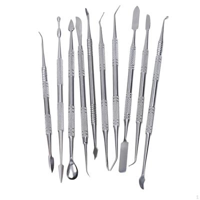 10x DIY Modelagem Pintura Ferramentas Argila Cerâmica Cerâmica Escultura Sabão