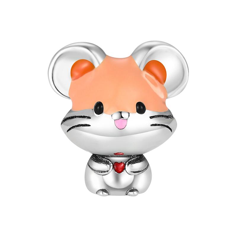 Cartoon Series Charm Beadapplicable To Original Plating Copper Jewelry Bracelet &Diy Jewelry Making For Women Gift