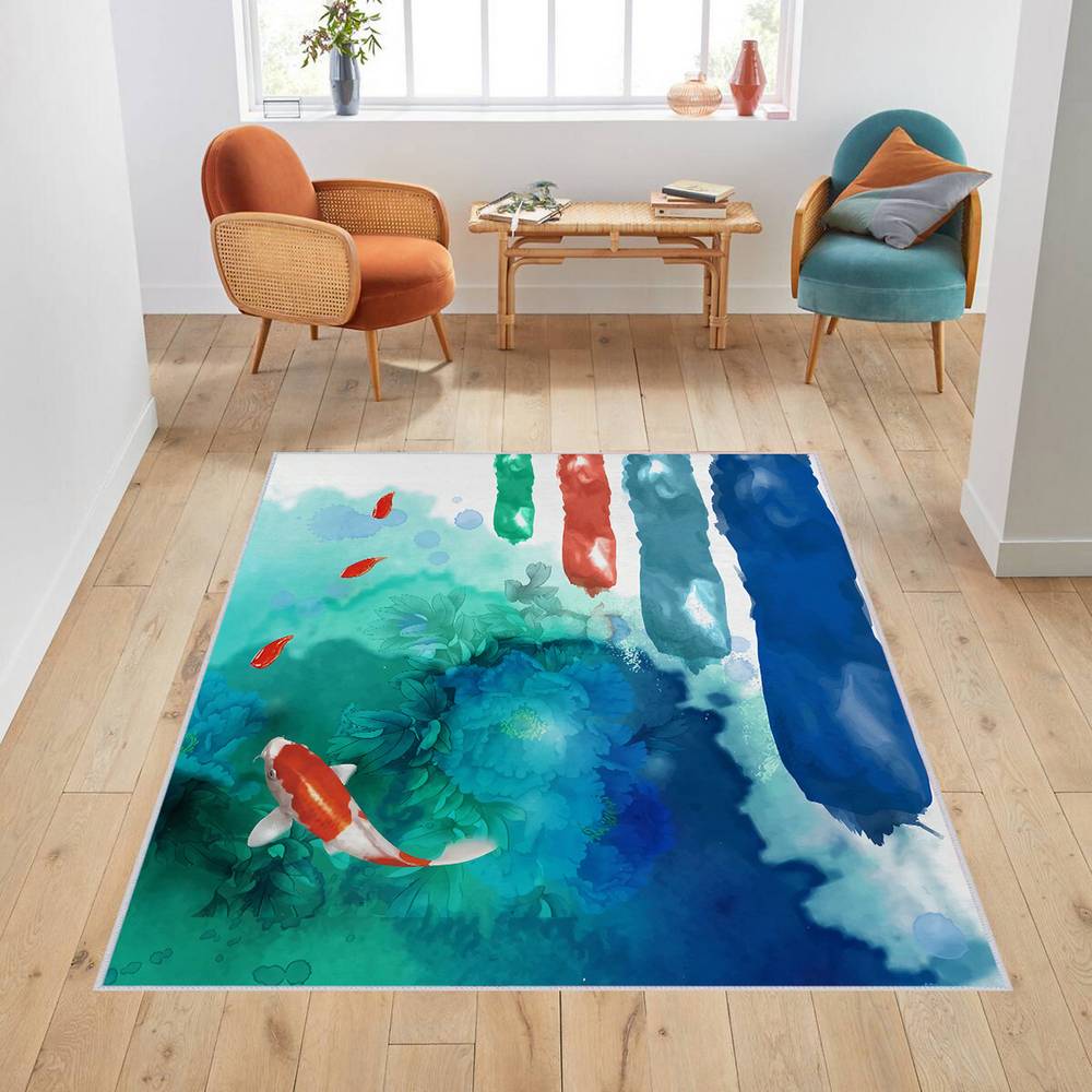 

Mosimoso Home RC1159 Ковер с принтом на подошве в горошек 50x80 cm