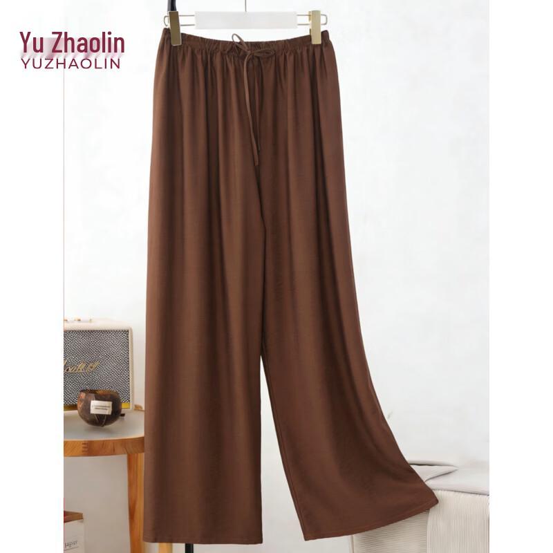 YUZHAOLIN Women's Summer Wide-Leg Casual Pants