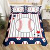 Cool Basketball Bedding Set, Neon Gradient Duvet Cover For Kids Teen Boys Girls, Comforter Cover Decor Room, Quilt Cover 3Pcs