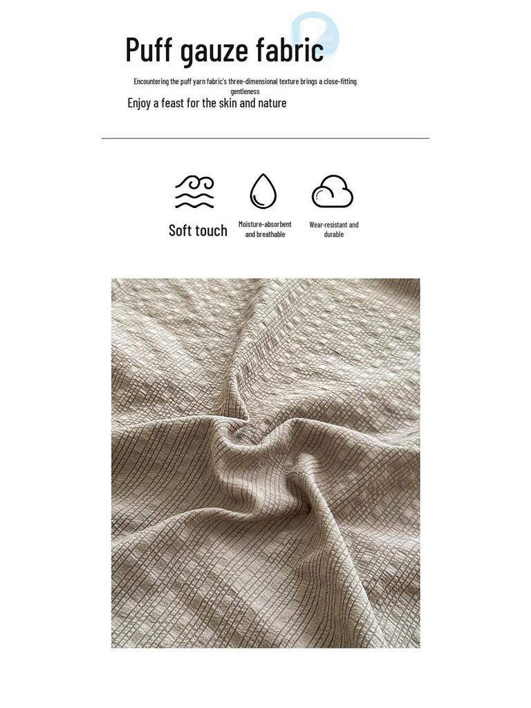 A-Grade Solid Color Bedspread and Dustproof Fitted Sheet for Simmons Taiwan Bedding